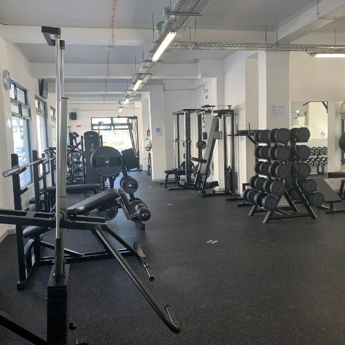 Sala Musculação Helder Gym